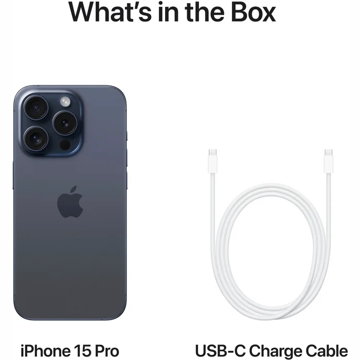 Mobilie telefoni un viedtālruņi Apple iPhone 15 Pro 128GB Blue Titanium